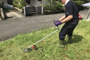 草刈・草抜き・防草の風景画像